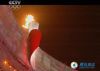 奥运圣火在北京上空熊熊燃起