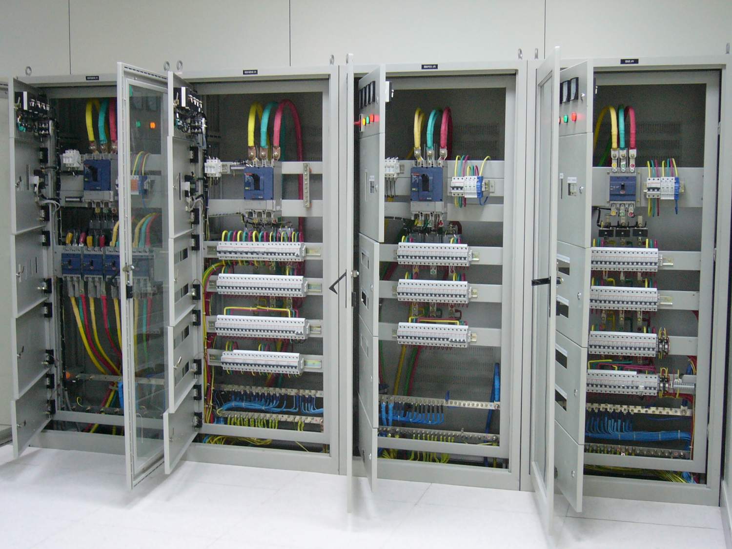 供应机房配电柜ATS双电源自动切换