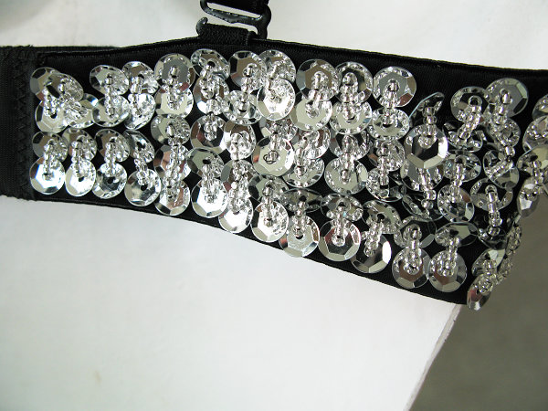 <em>肚皮舞</em>手工<em>制作</em>漂亮珠绣<em>文胸</em> <em>肚皮舞</em>性感<em>文胸</em>