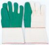  Our hot mill and double palm gloves are made from first quality heavy duty canvas. 