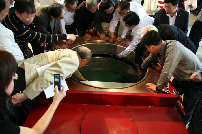 上海阀门二厂有限公司成功开发LV–1240 锁阀