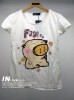 INLIVE style个性刺绣T恤