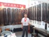 厂长王俊在北京乐器展
