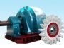  Horizontal hydraulic turbine generator and high water head impulse type impeller 