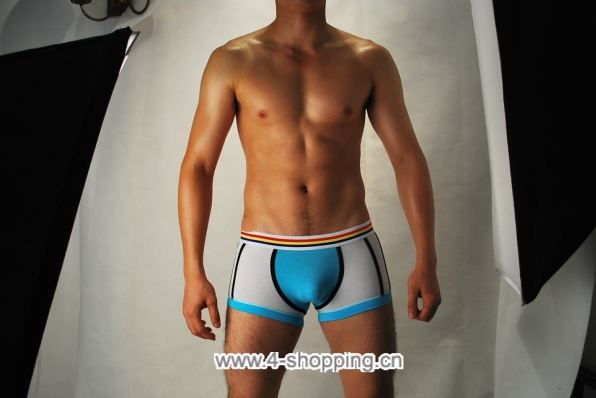 来了健身教练当<em>内裤模特-摄影</em>栅内裤照现场真