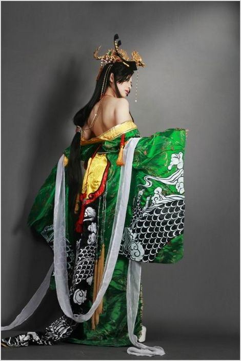 <em>战国美少女</em>cosplay,求鉴定 - 热门专区 - 游久社