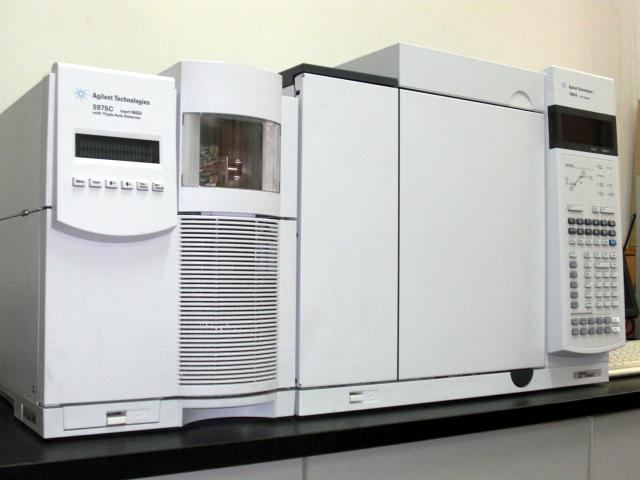 我公司新引进Agilent 7890A\/5975C 气相色谱-质