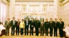 到会嘉宾包括原中纪委驻卫生部纪检组组长、中纪委委员、中国保健协会理事长张凤楼,国家体育总局训练局副局长孙为民,中国老年保健协会会长李深,中国老年保健协会副会长兼秘书长张家喜,中国保健协会常务副理事长潘学田,中国睡眠研究会副理事长王玉平,卫生部首席健康教育专家赵霖教授。