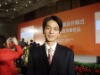在第三届网货交易会会议中心留影(成都)