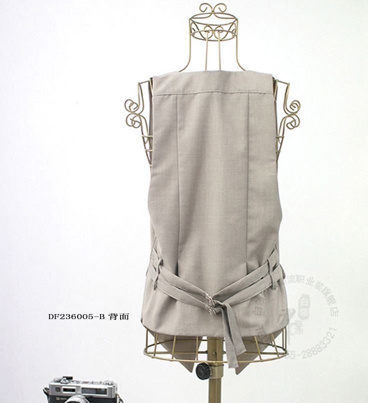 商务套装_时尚职业女装_女马甲_【白领印象】