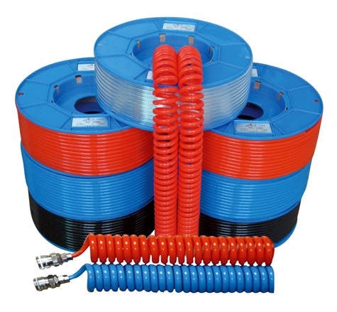 本公司专业生产各类气动软管:PU管PE管、NY