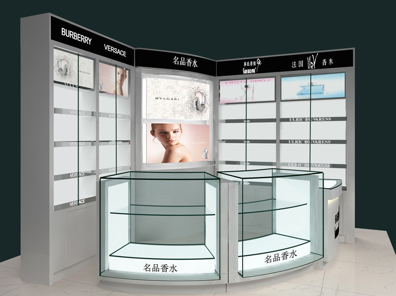 香水展柜设计与制作