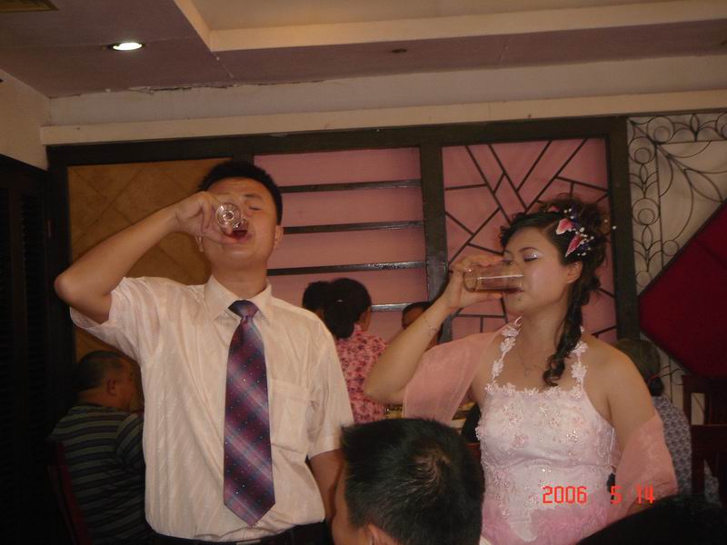 心中美图---我和老公的结婚照 。32-图片照片 -