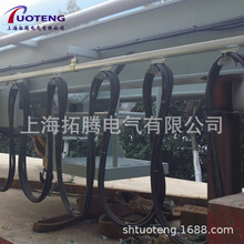 HXDL移動電纜滑線導軌，中間滑車，始末固定裝置