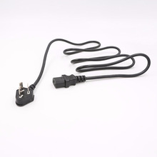 供應 白色國標3CCC認證插頭 帶RVV電源線電纜