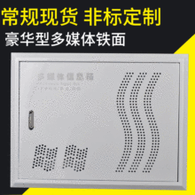 多媒體信息箱300*400光纖入戶信息箱 多媒體箱弱電箱 家用集線箱