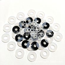 食品級硅膠墊圈FDA硅膠密封平墊圈 透明硅膠防漏瓶蓋墊片廠家直供