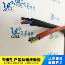 廠家批發 硅橡膠耐高溫電纜 耐高溫YGC 3*2.5硅膠電纜 柔性耐高溫