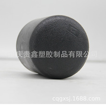 黑色PE管件對接 管帽自來水熱熔管件黑色家裝63 75 90 110