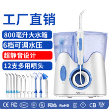 實力工廠惠齒hf-8沖牙器 家用電動洗牙器水牙線洗牙機器 工廠直銷
