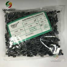 Chongx高頻低阻 插件電解電容400V 22uF 47uF 82uF 100uF現貨直拍