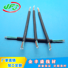 大功率電源連接線VDE認證橡膠線2*0.75兩芯三芯