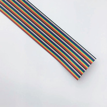 彩排線 貼膜工藝 UL2651正標 HF 1.27間距 10-64P 28AWG ROHS環保