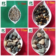 水質凈化墊層專用2-4mm卵石4-8mm卵石濾料廠家直銷鵝卵石