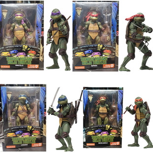 NECA  1990Ӱ TMNT ޶ 7Ʉżkģ