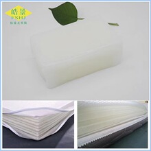 廠家供應3D雙面網布床墊熱熔膠  網布復合壓敏膠塊91B