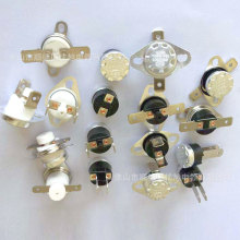 三明治機膠木溫控器陶瓷溫控開關金屬復位開關家用電器發熱盤限溫
