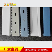 （爆款）廠家批發50*50PVC塑料線槽 阻燃配電櫃線槽行線槽走線槽