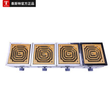 泰斯特官方現貨DK-98-II單聯1kw高溫高溫爐加熱爐電熱式節能