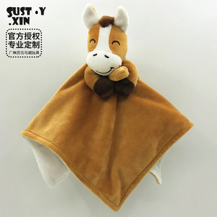 Plush animal toy baby security blanketëqƶ냺