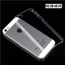 適用於iPhoneX1.0MM透明PC手機殼 蘋果手機加工素材光面磨砂硬殼