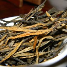批發2025年早春新茶雲南鳳慶滇紅茶花香58花香滇紅松針散茶 500克