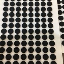 批發自粘墊 直徑10MM/1CM硅膠墊 電子底座防滑墊片量大從優