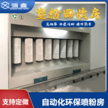 全自動靜電噴粉房率粉末回收房噴塗塑粉回收機噴塑設備防爆
