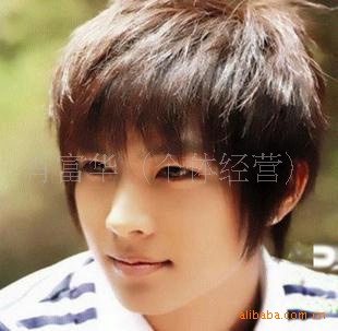 【王子韩版假发非主流<em>日韩</em>帅气<em>短发型</em>非主流男
