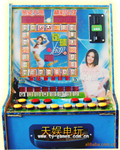 供应游戏厅电玩,投币机,纯属娱乐性质电玩,代币玩法