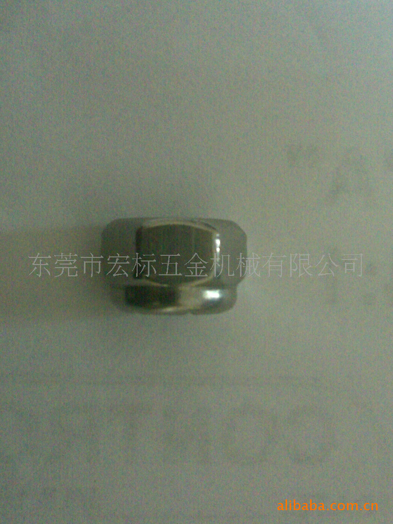 六角尼龙锁紧螺母