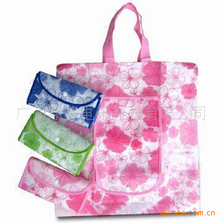 【广州酒店宣传袋\/ 陶瓷礼品袋订做,120克无纺