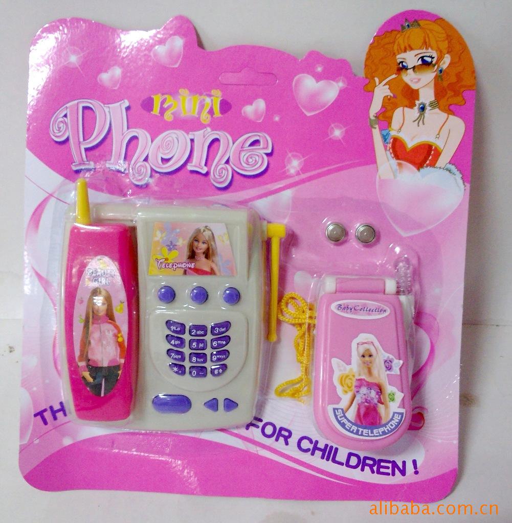 玩具手机电话