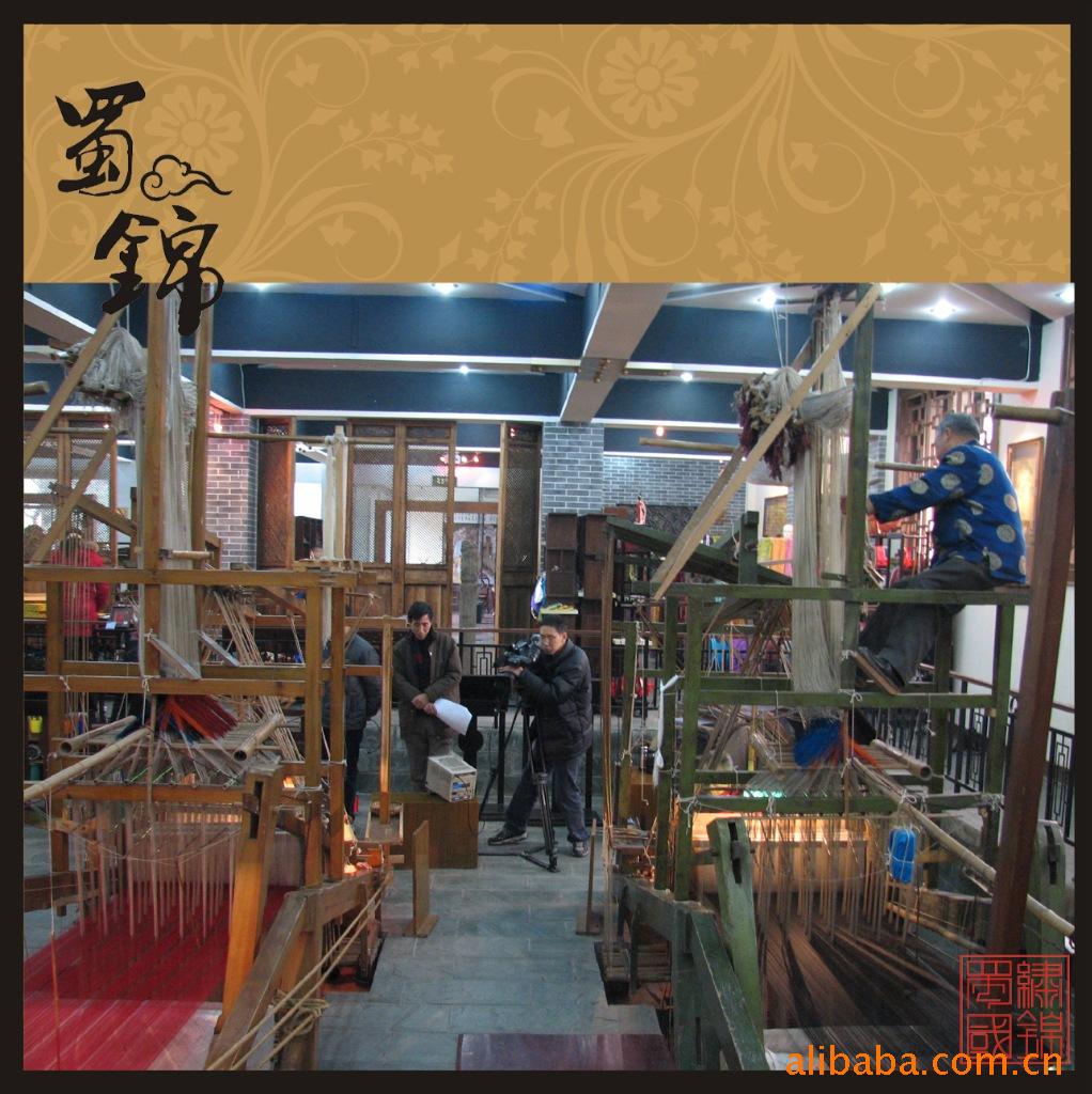 成都结婚礼品,特色工艺礼品蜀绣,鸳鸯一对,十字绣