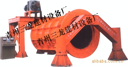 GP120-2悬辊式水泥制管机