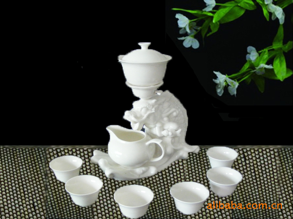 热卖长期供应德化 精美陶瓷茶具 工艺品图片,热