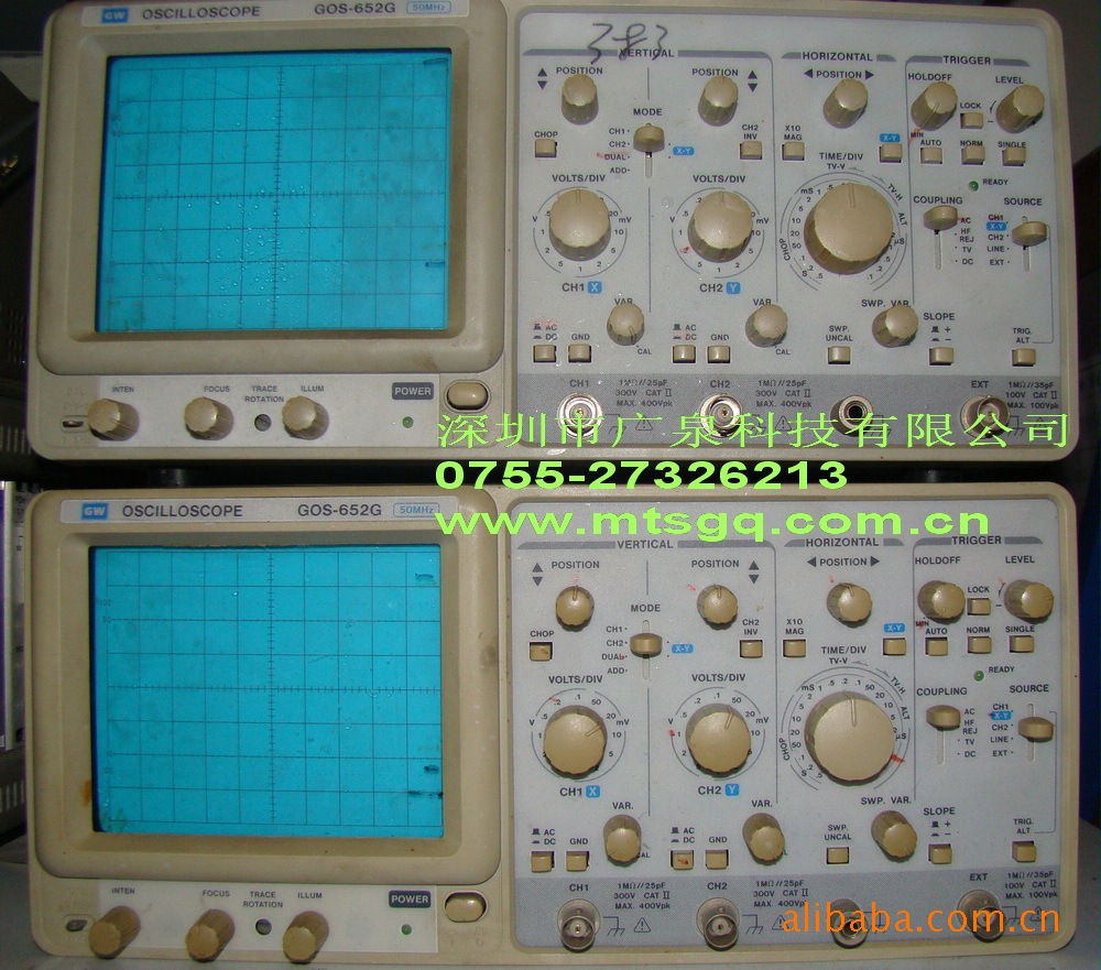 供应进口二手示波器示波器二手仪器gos620