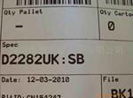 ��������SEMELAB���ʾ����D2282UK