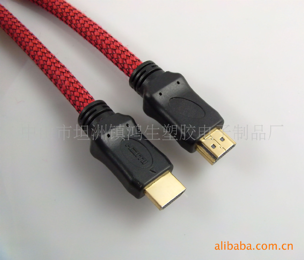 【厂家直销HDMI CABLE 高清线 音视频线】价