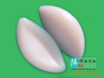 公司供应硅胶胸垫插片|增大内衣配件|尖角长形乳垫